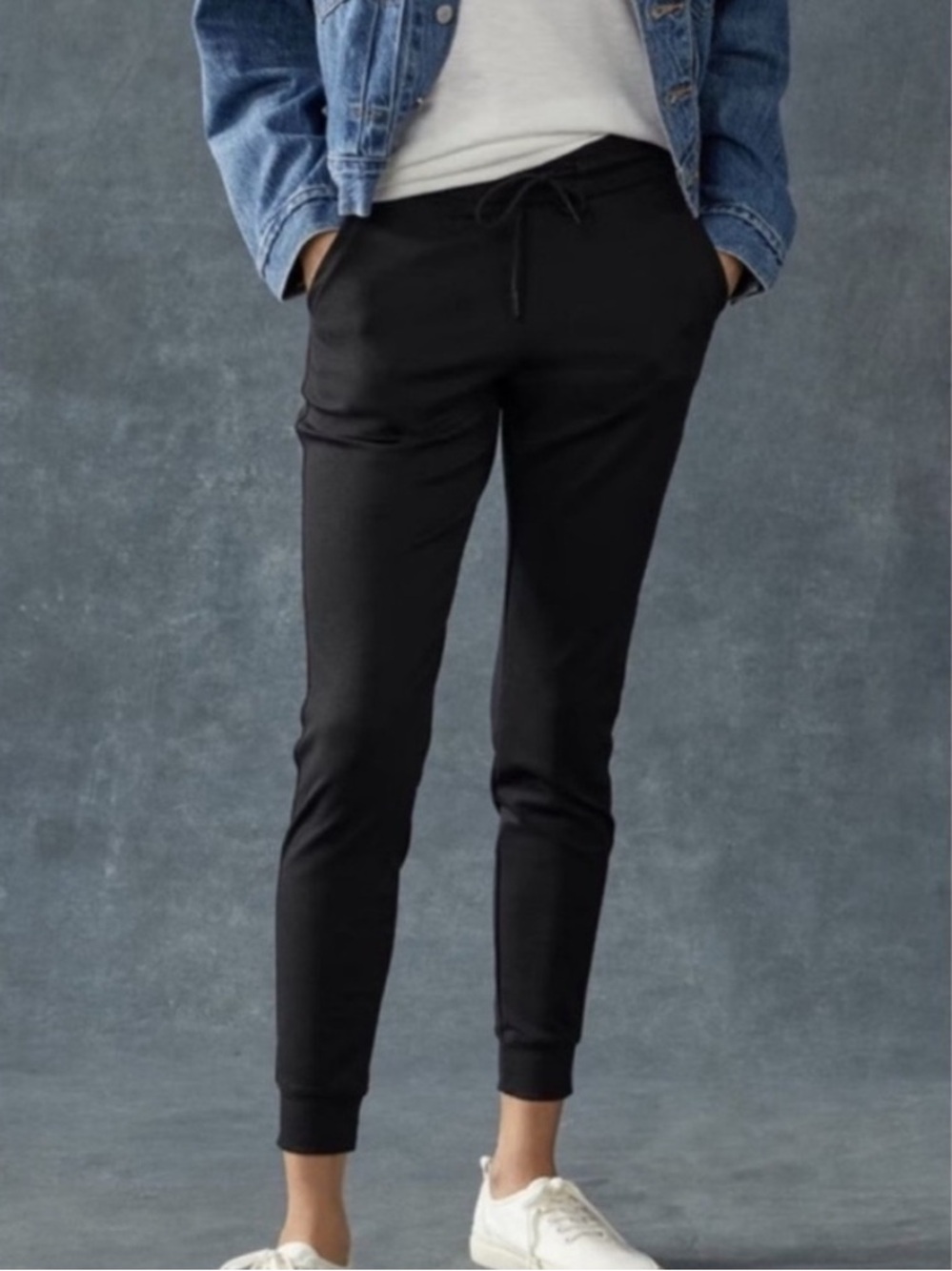 American giant ponte city jogger black